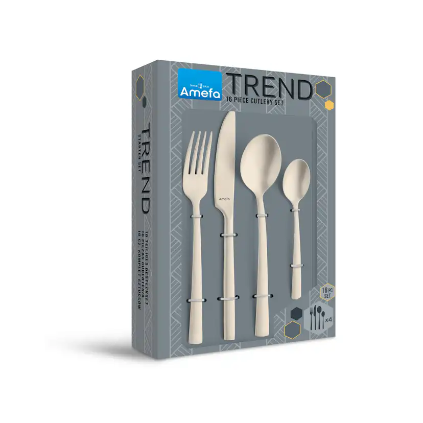 Bestickset Amefa Manille 16 Delar