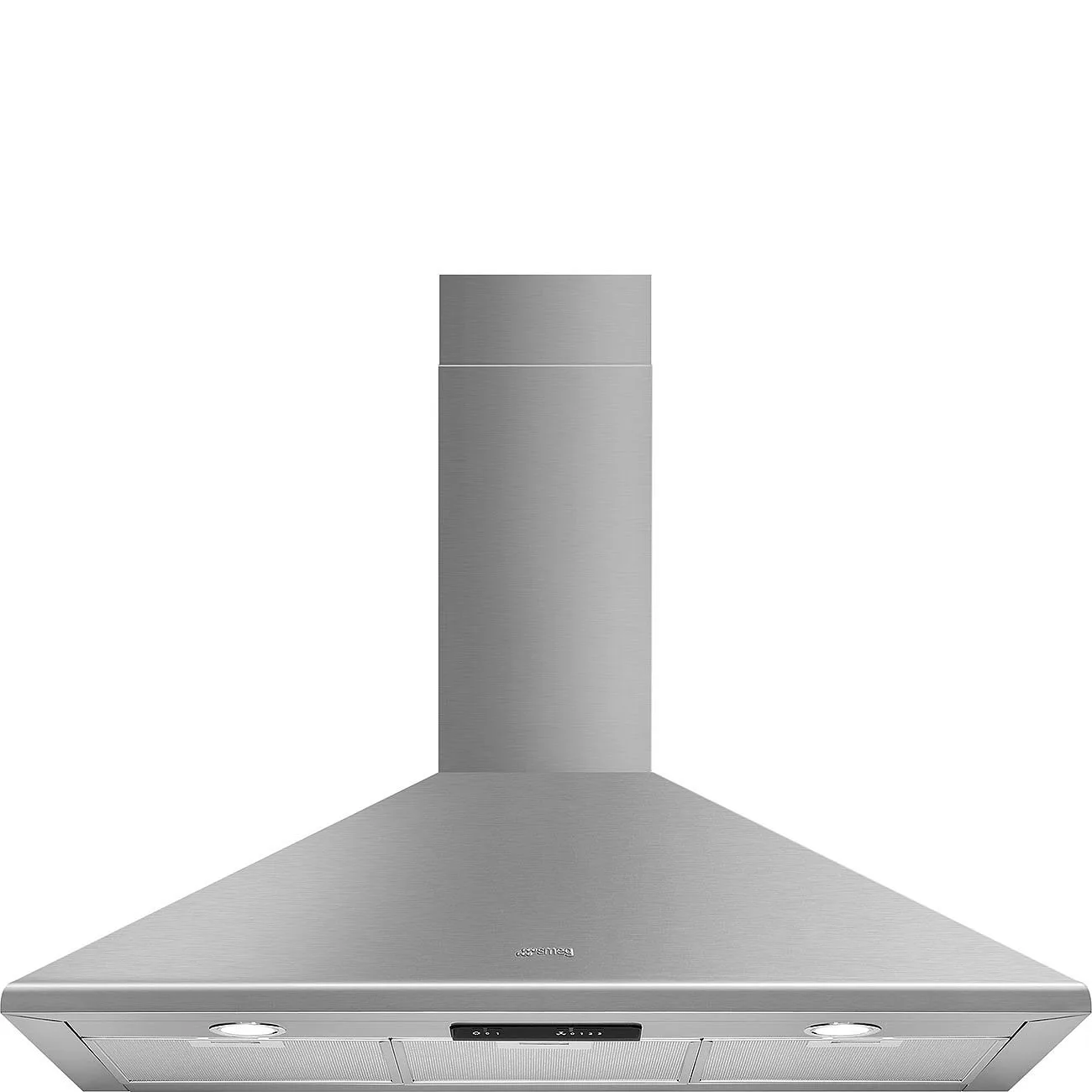 Smeg Väggmonterad Köksfläkt Universal KSED95XE Rostfritt stål