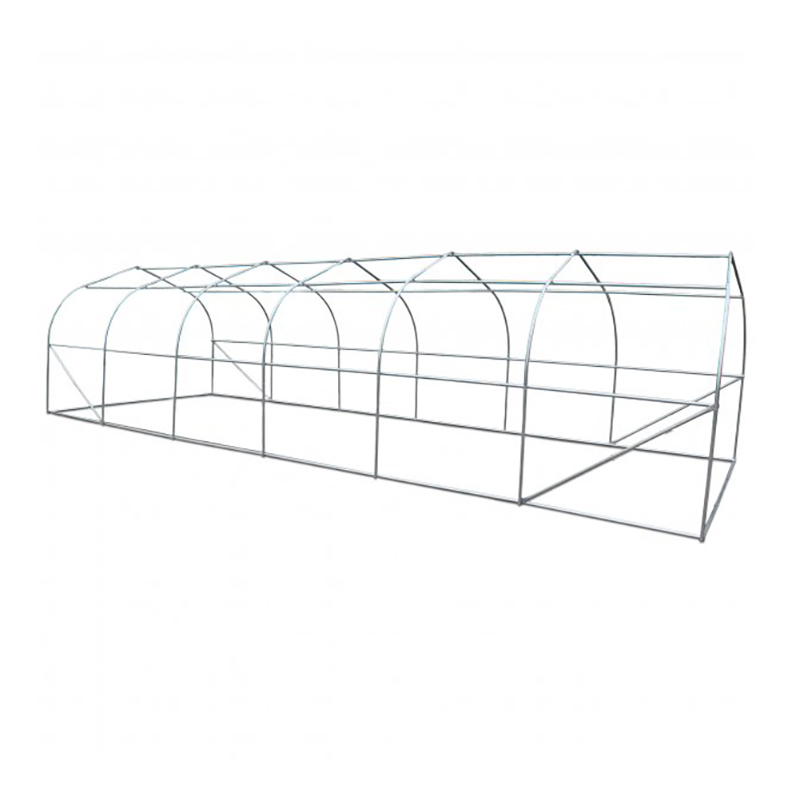 Växthus Metalcraft 24m² Stålram & Plastöverdrag