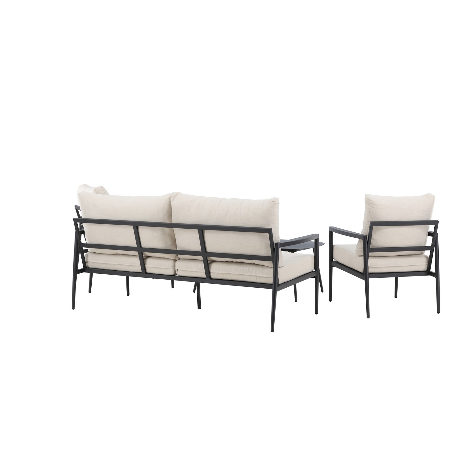 Loungeset Venture Home Taromina Soffgrupp Utomhus i Aluminium