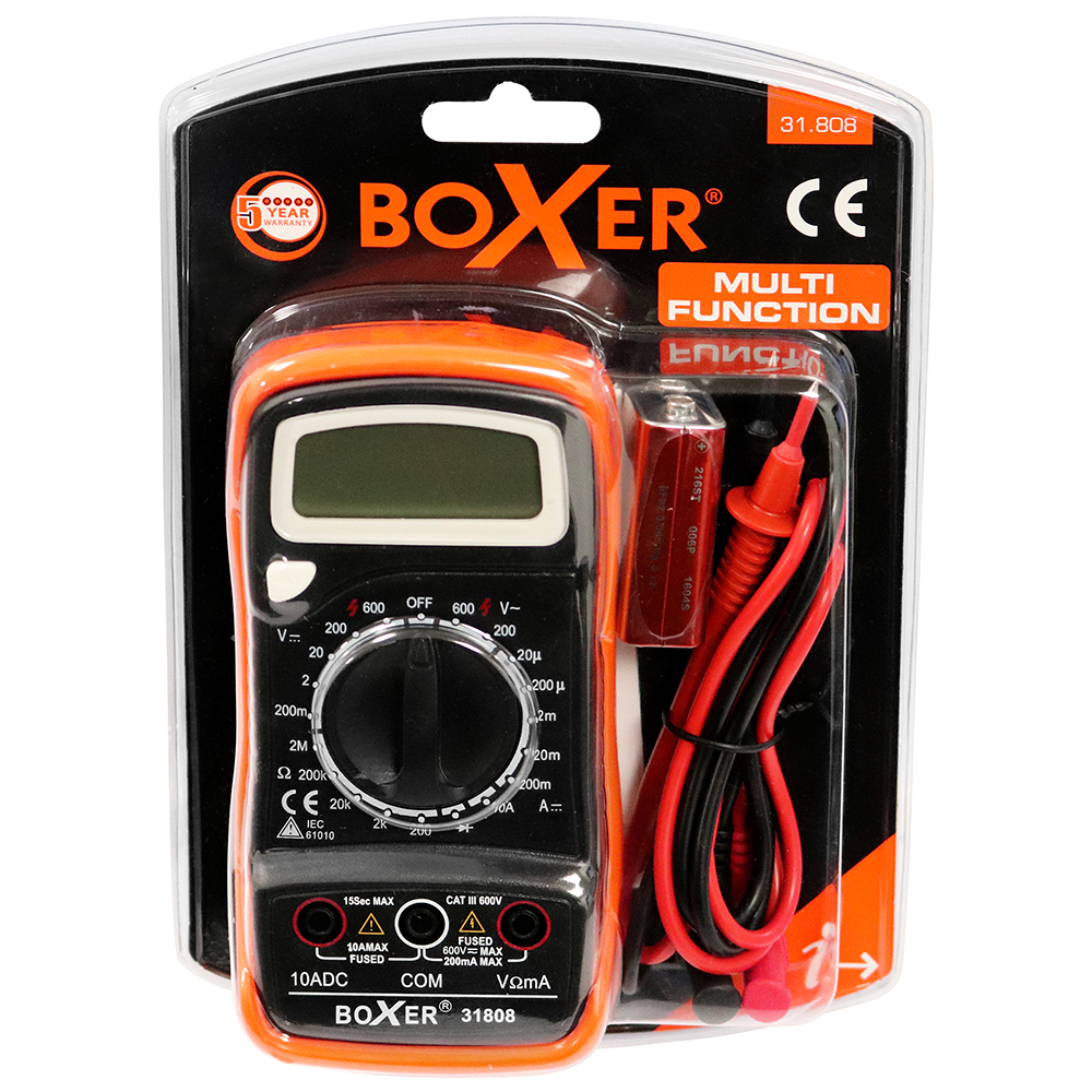 Digital Boxer Multimeter