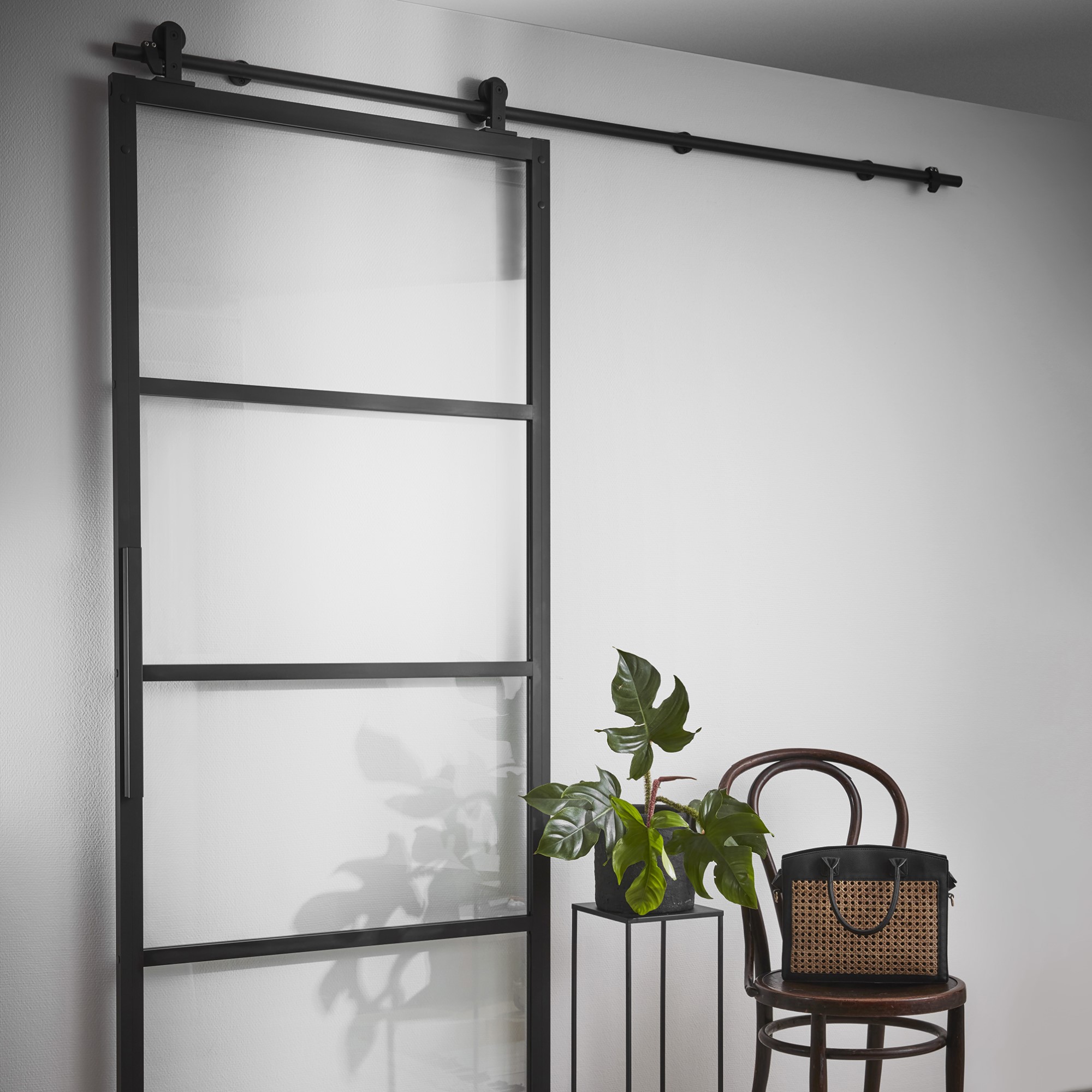 Skjutdörrsbeslag Habo Style