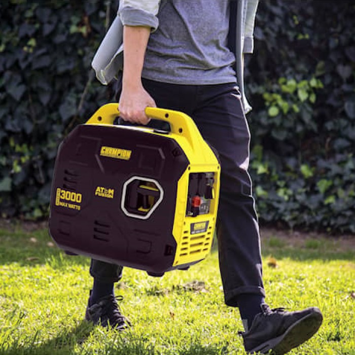 Inverterelverk Champion Generators The Mighty Fusion Bensin 3000W