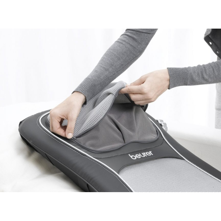 Massagedyna Beurer MG260 HD 2in1 med Shiatsu-massage & Värmefunktion