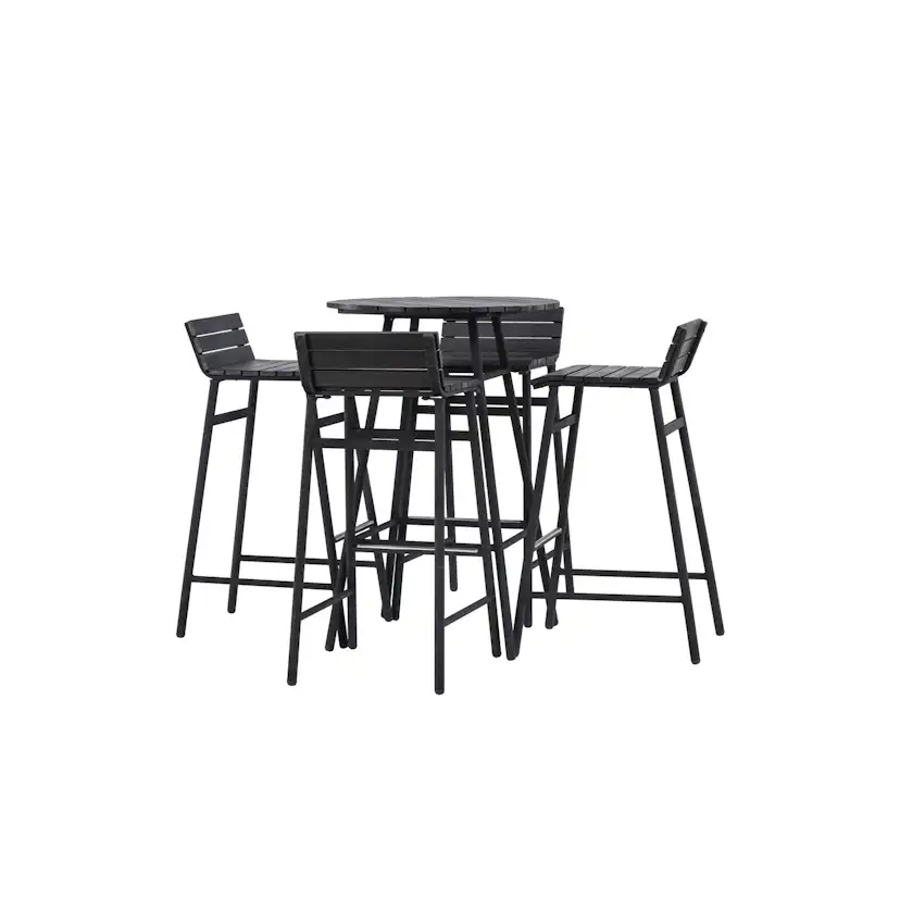 Barset Venture Home Mexico Svart Utomhus