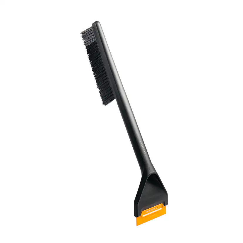 Snöborste Fiskars med isskrapa Solid