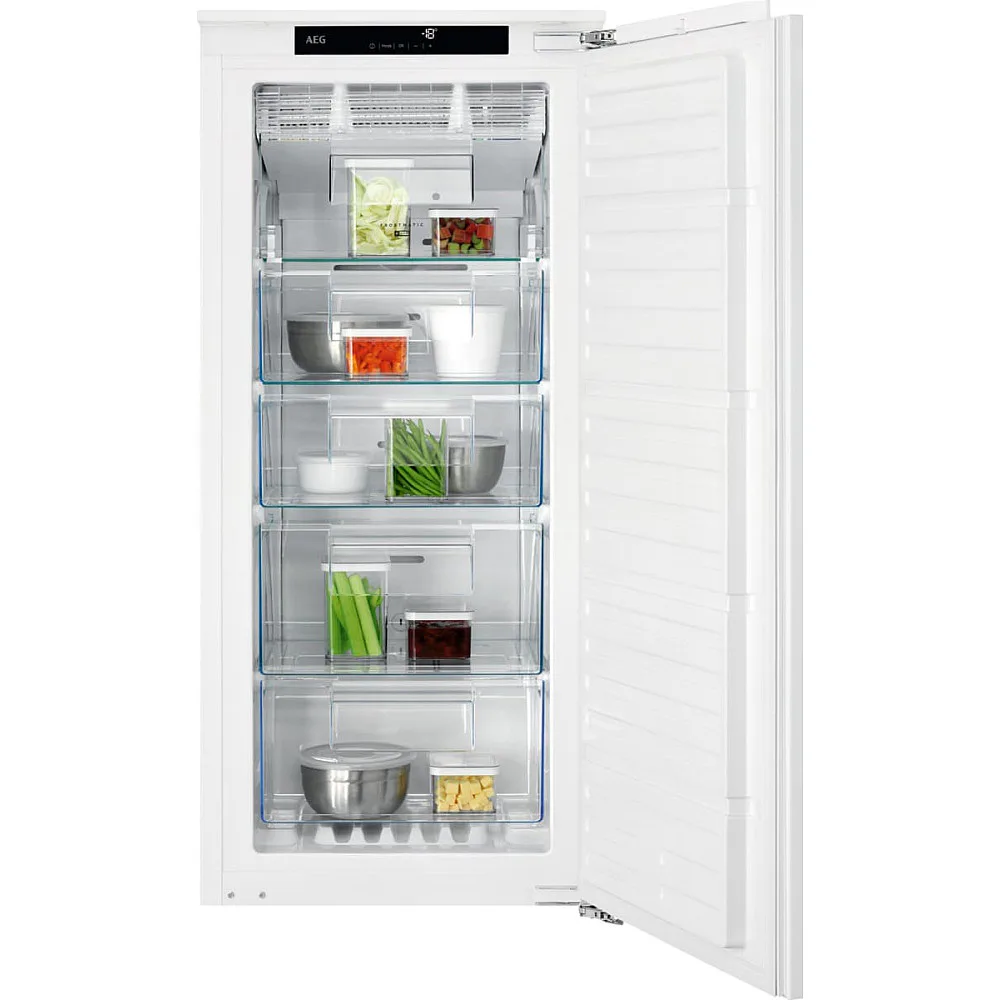 Integrerad Frysskåp AEG TAB7N12EF med NoFrost och Touchkontroll