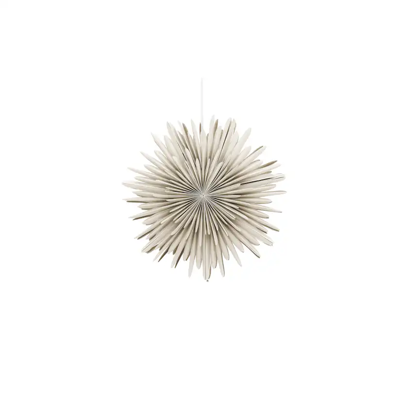 Sälen 46cm Pendant Lamp - Beige / Beige Beige, 46 cm