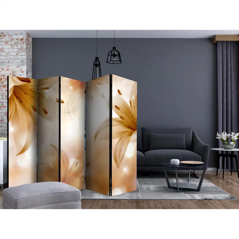 Rumsavdelare Skärmvägg Arkiio Queens of Summer II 225x172 cm