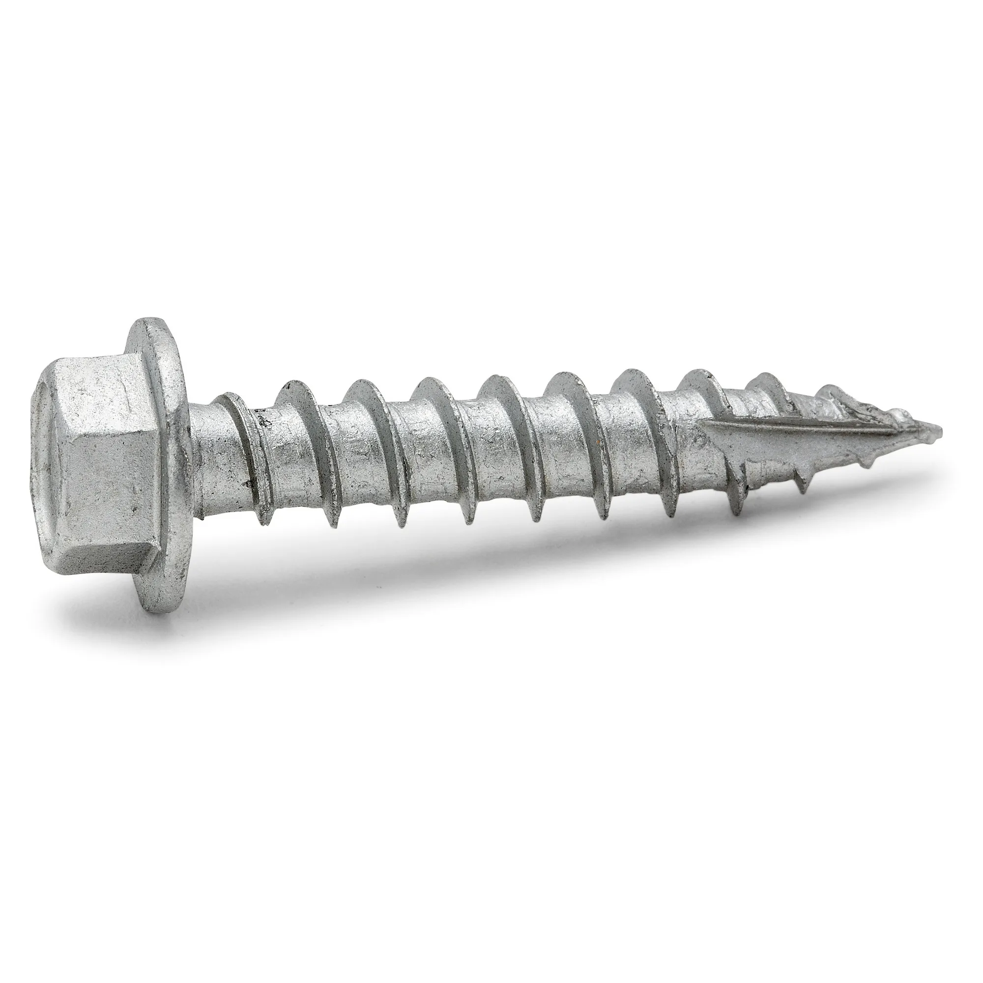 TRÄSKRUV HEX 6X40 C4 BRK=100 Dimension: 6x40 mm, Innehåll: 100 st