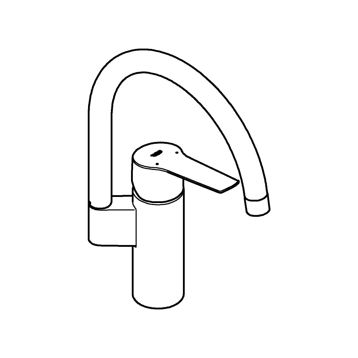 Köksblandare Grohe Start
