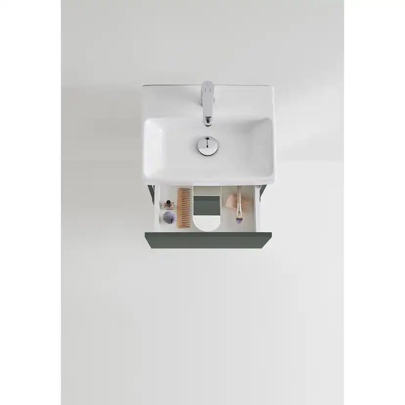 KOMMOD NEAT LÅDOR GRÖN 420 MED TVÄTTSTÄLL B: 420 mm, Grön