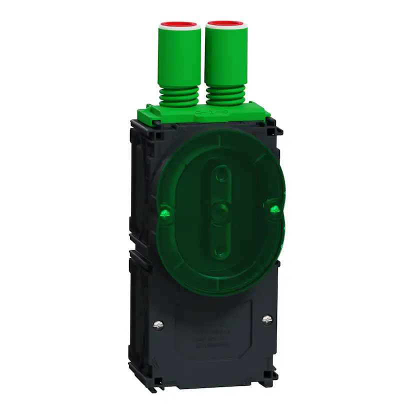Apparatdosa Schneider Electric Multifix med Lock 1,5-modul för Enkelgips 13 mm 2 Flexibla Stutsar 16/20 mm