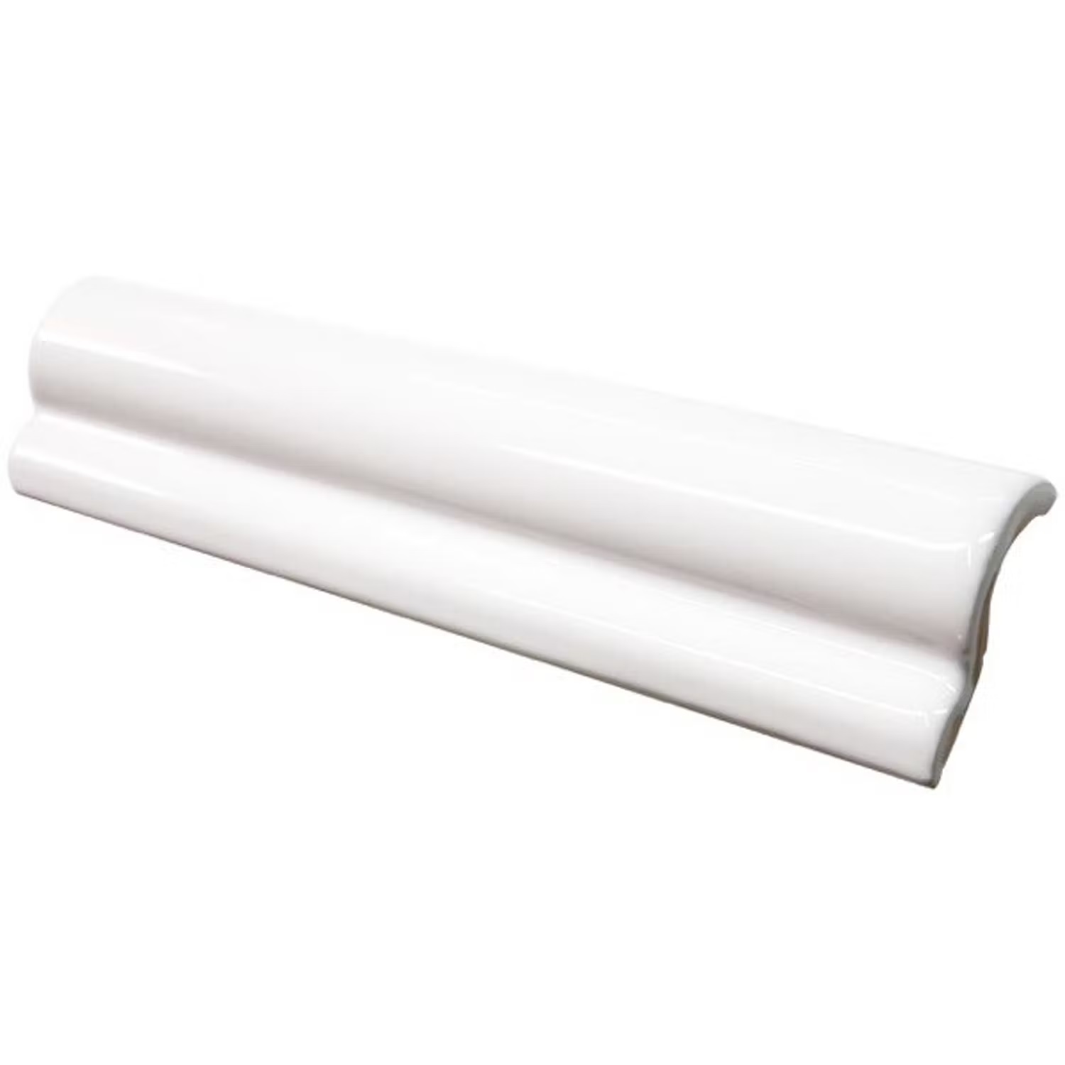 Kakelbård Konradssons Evolution London Vit Blank 5x15 cm