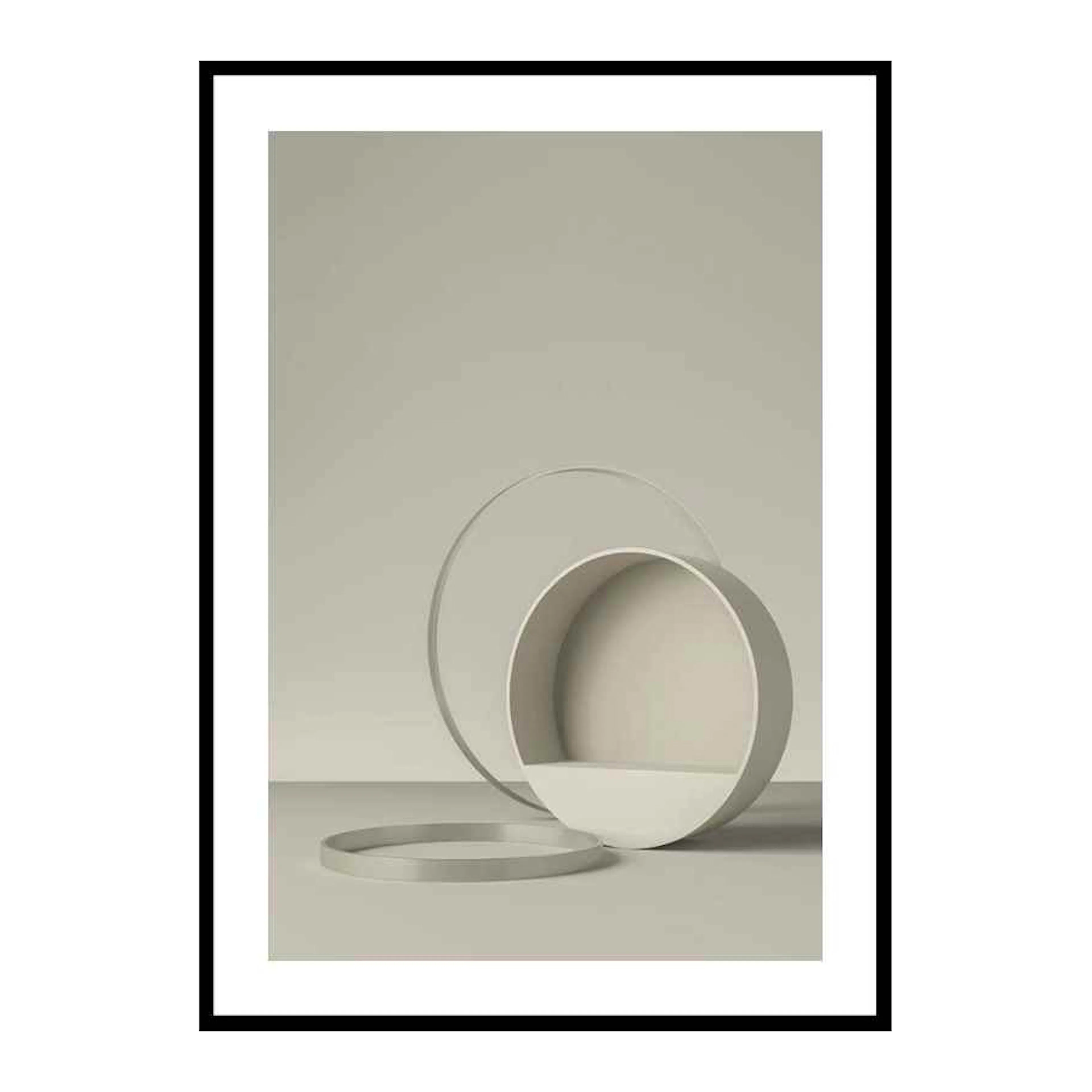 Geometry Shape No2 30x40 cm