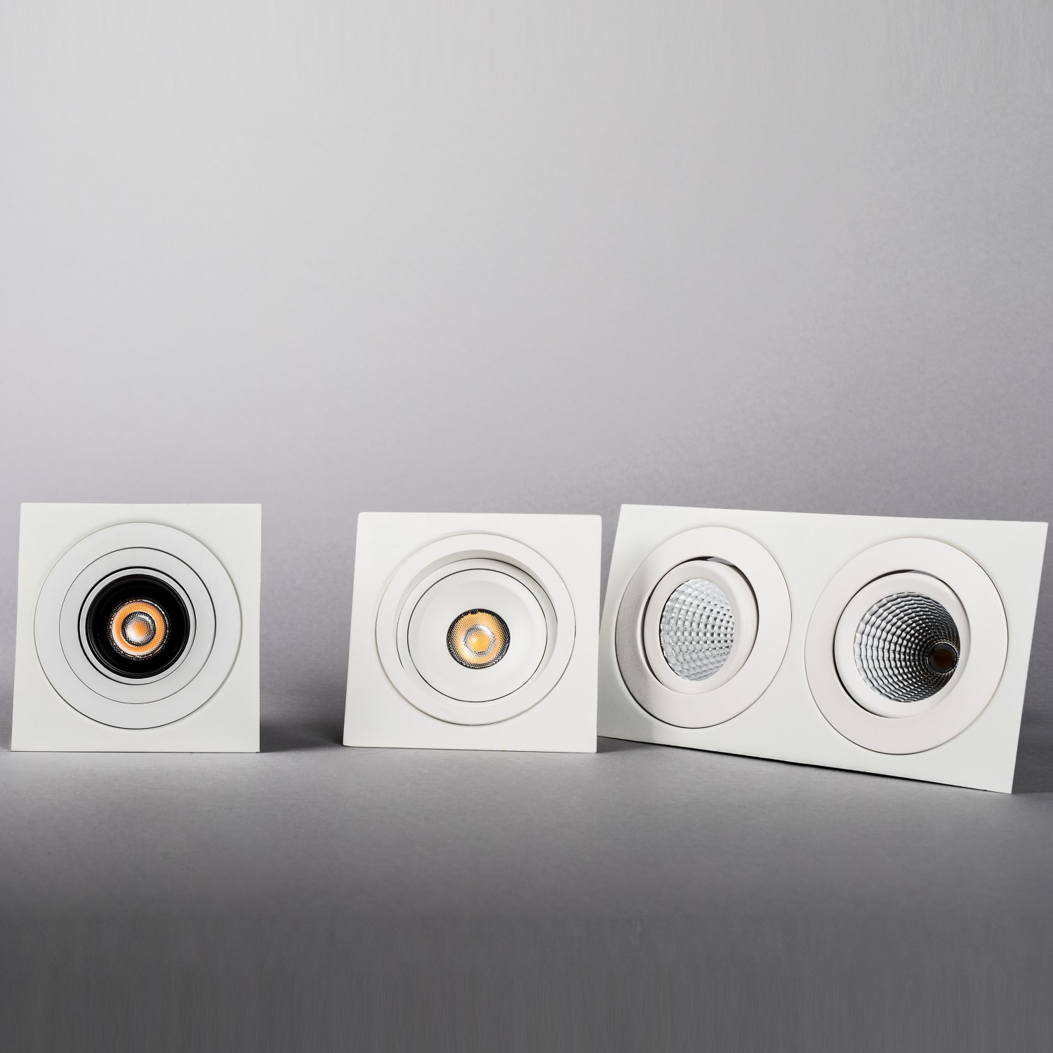 Dekorram Hide-a-lite I/II Ø85 Vit