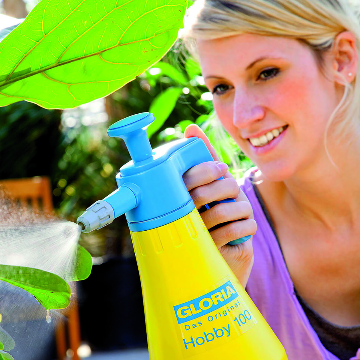 Handtryckspruta Gloria Hobby 100
