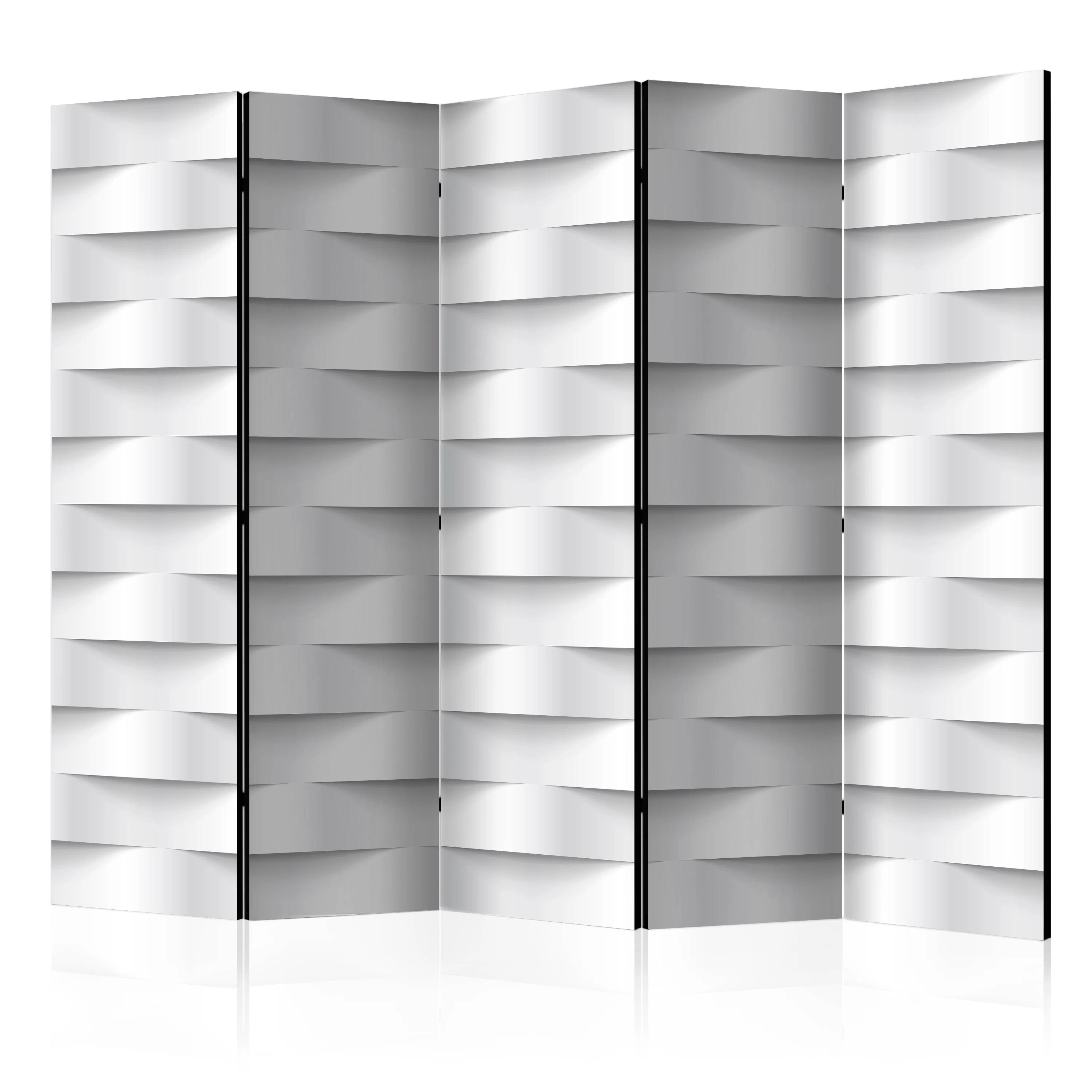Rumsavdelare Skärmvägg Arkiio White Illusion II 225x172 cm