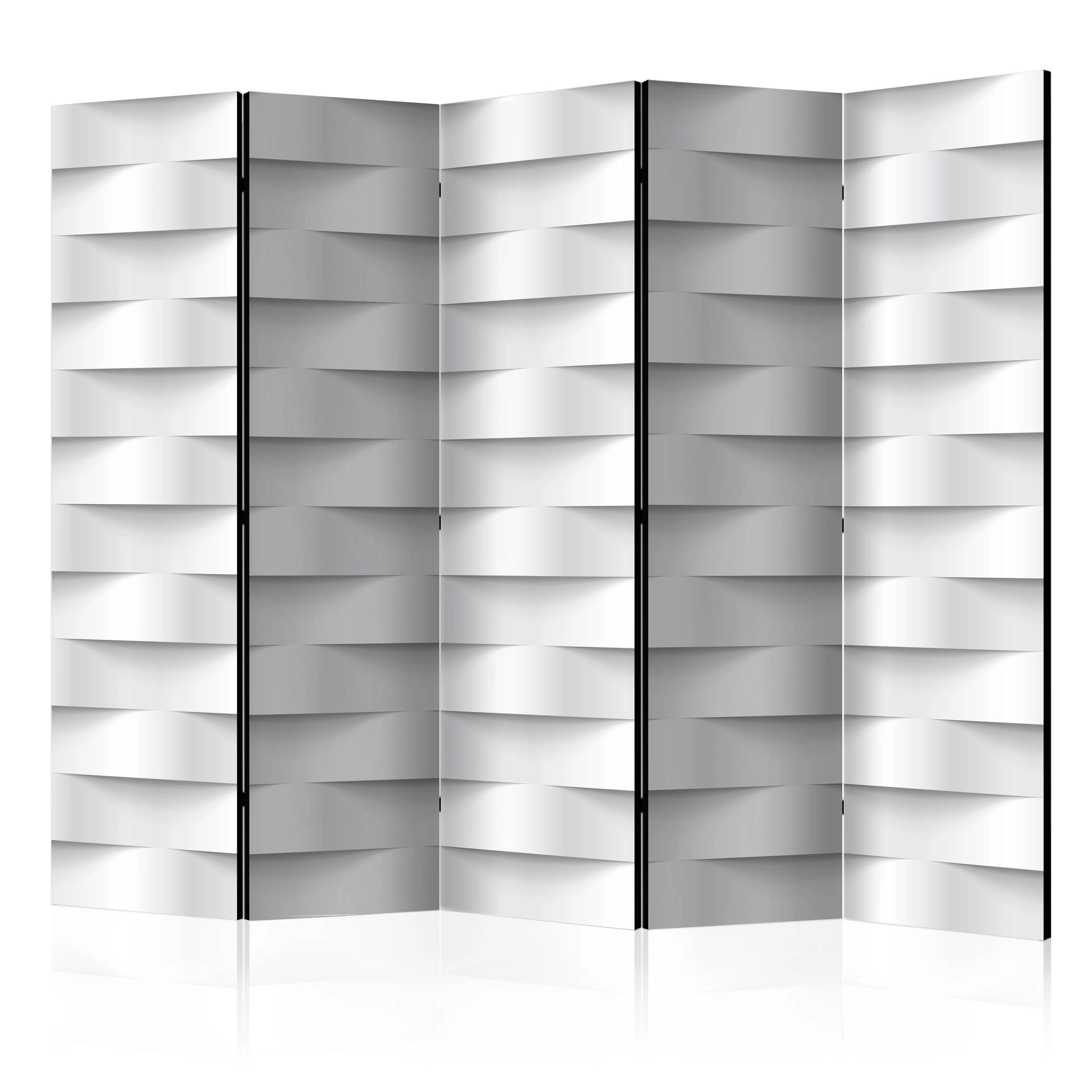 Rumsavdelare Skärmvägg Arkiio White Illusion II 225x172 cm