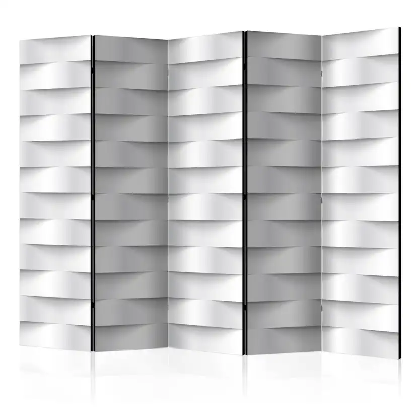 Rumsavdelare Skärmvägg Arkiio White Illusion II 225x172 cm