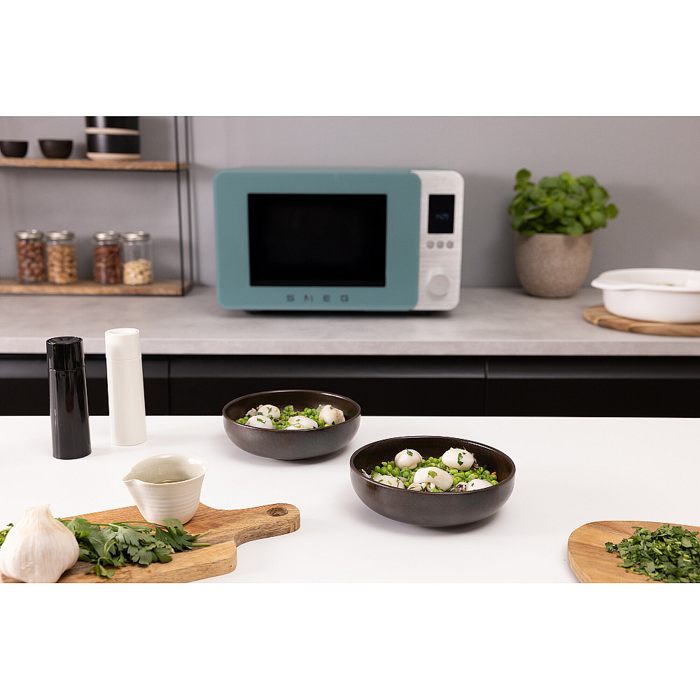 Fristående mikrovågsugn Smeg MOC02EGMEU