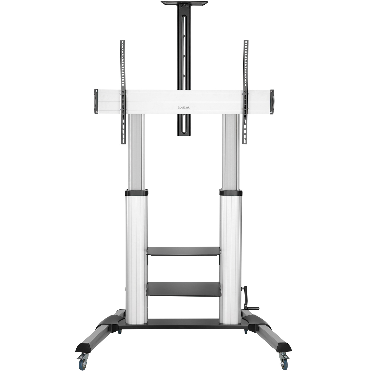 Golvstativ Med Hjul LogiLink TV 60-100 tum Max 100kg Alu