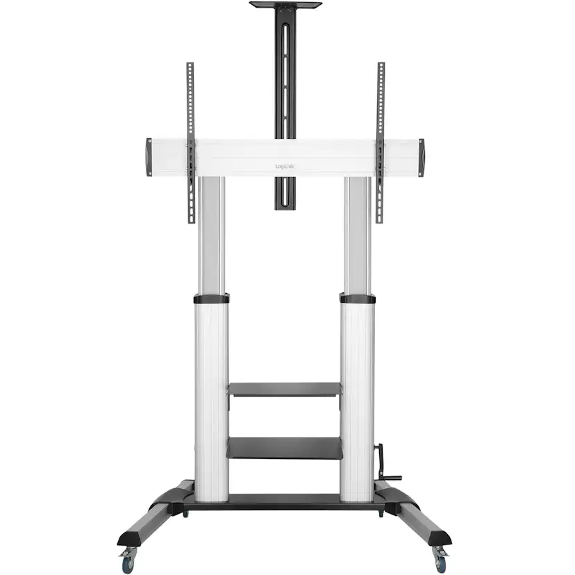 Golvstativ Med Hjul LogiLink TV 60-100 tum Max 100kg Alu