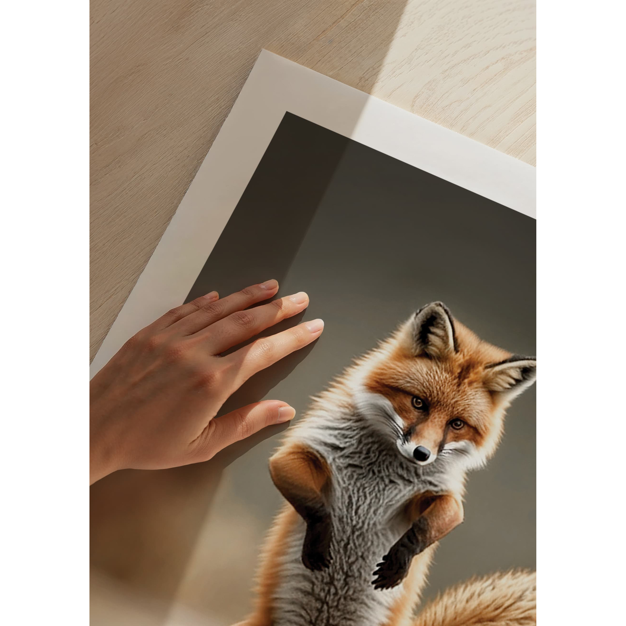 Poster Gallerix Dancing Fox