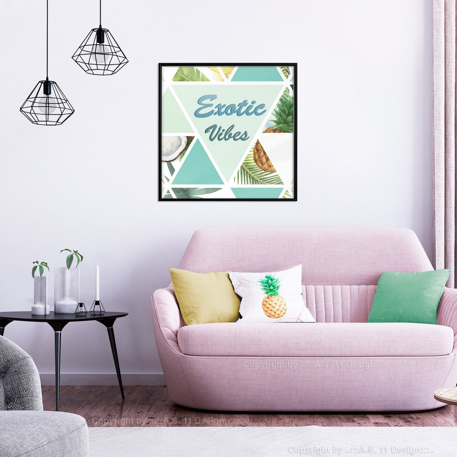 Poster Artgeist Affisch Exotic Vibes