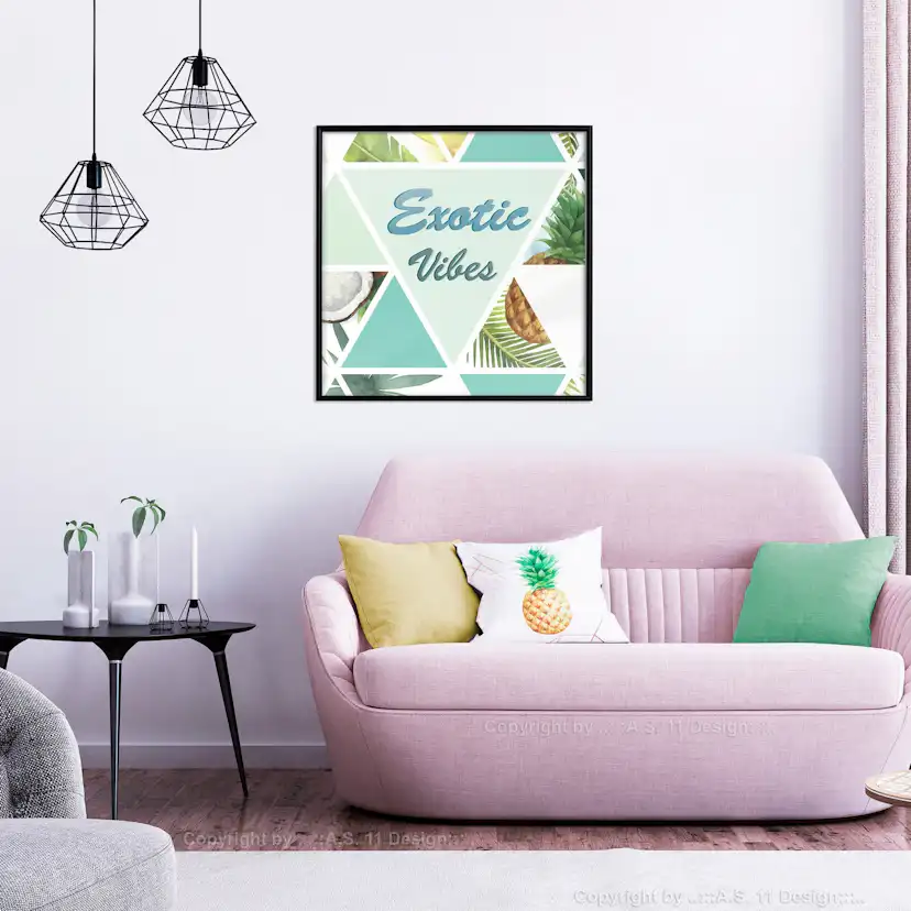 Poster Artgeist Affisch Exotic Vibes