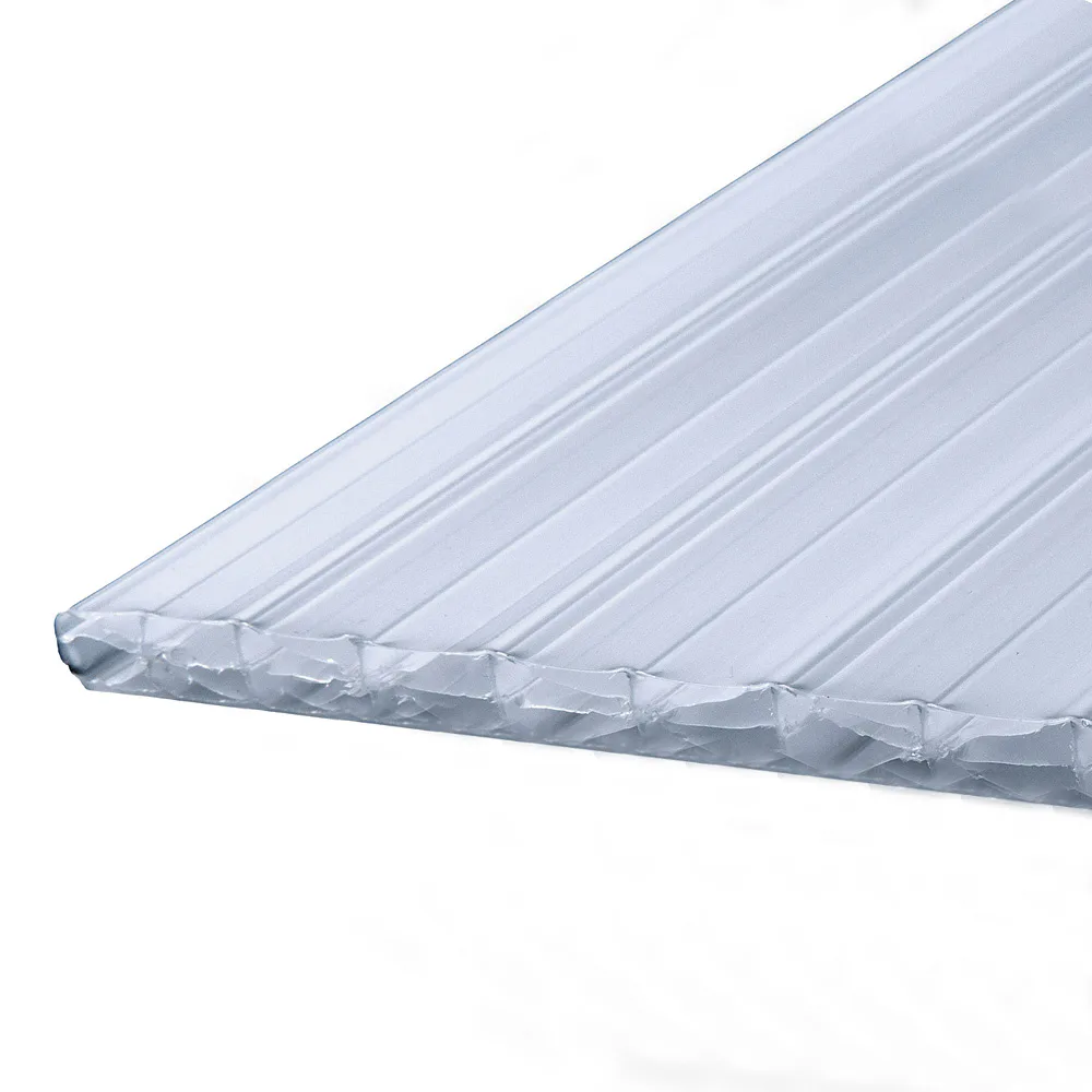 Kanalplast Plastmo TwinLite Klar Komplett Tak 10 mm