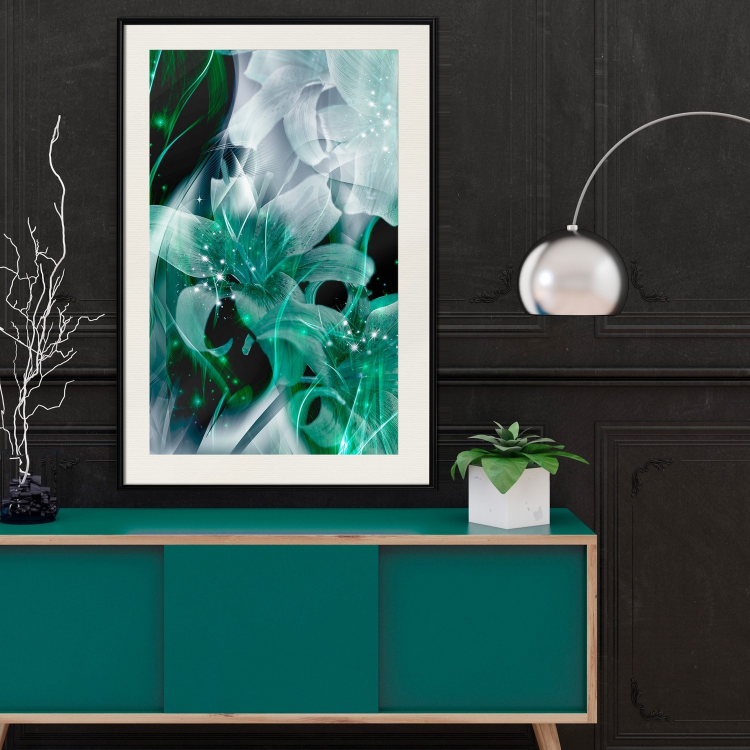 Poster Artgeist Affisch Fabulous Lilies