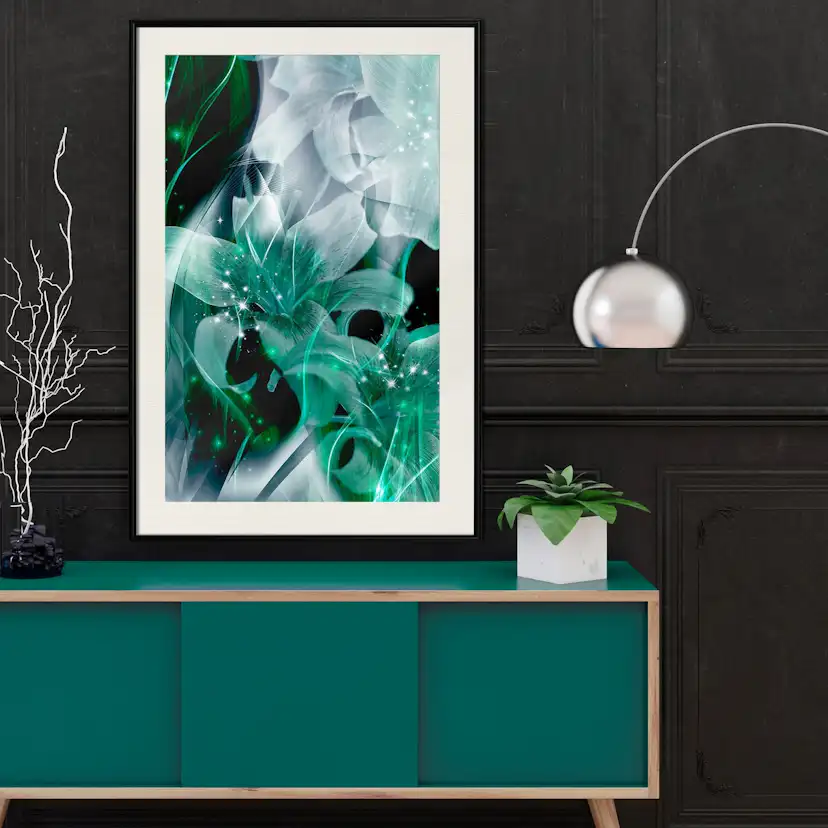 Poster Artgeist Affisch Fabulous Lilies
