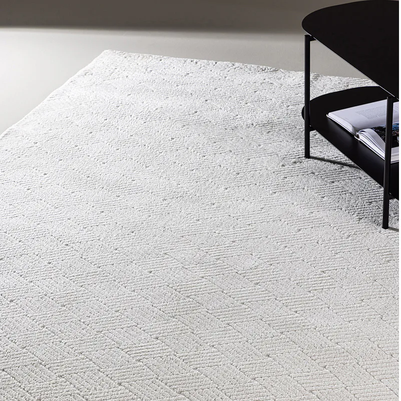 Todd 100 % polyester - 200*290- -Rectangular-White Mått: 200x290 cm