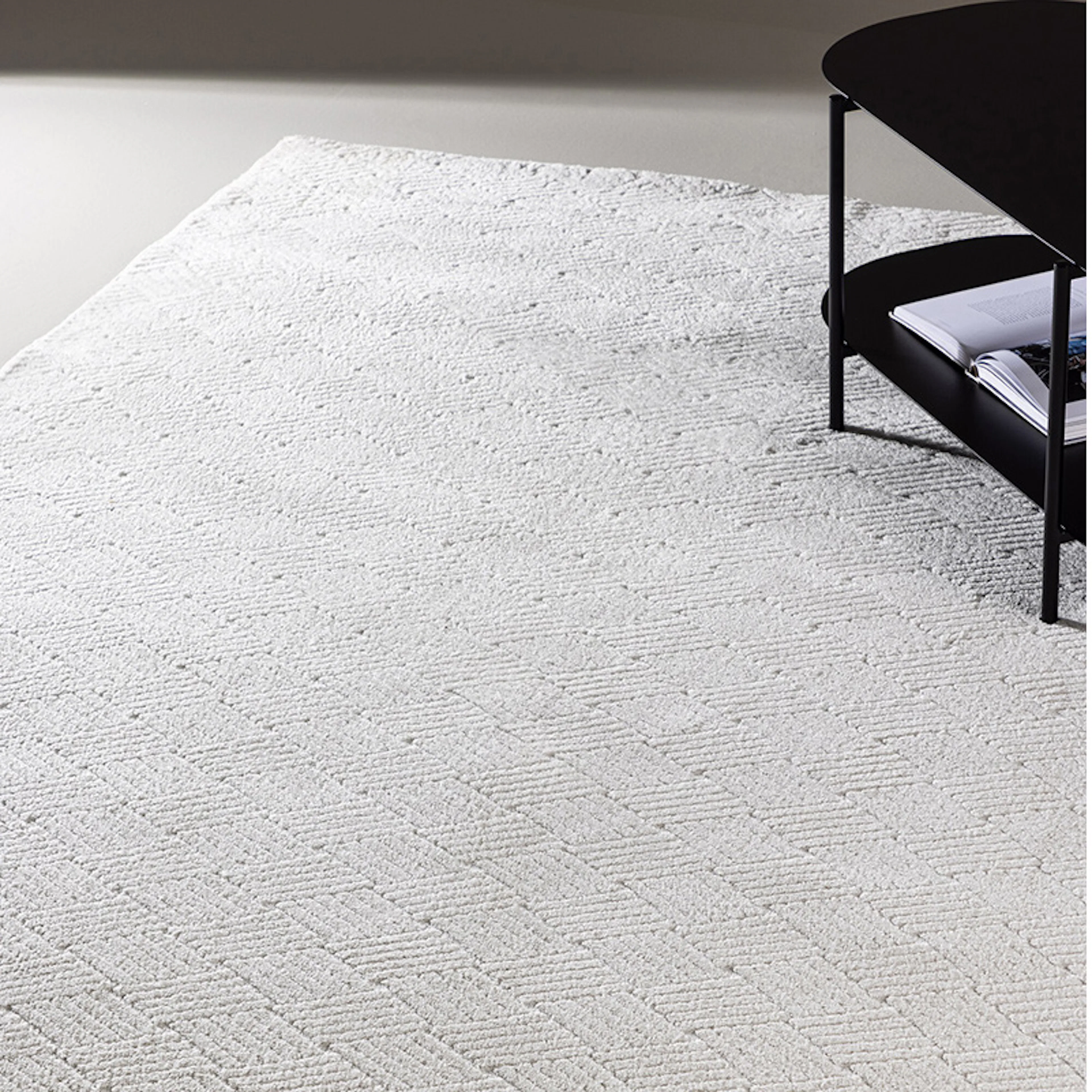 Todd 100 % polyester - 200*290-  -Rectangular-White Mått: 200x290 cm