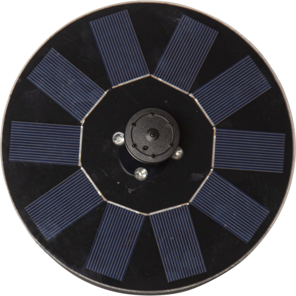 Solcellsdekoration Star Trading Fontän RGB LED