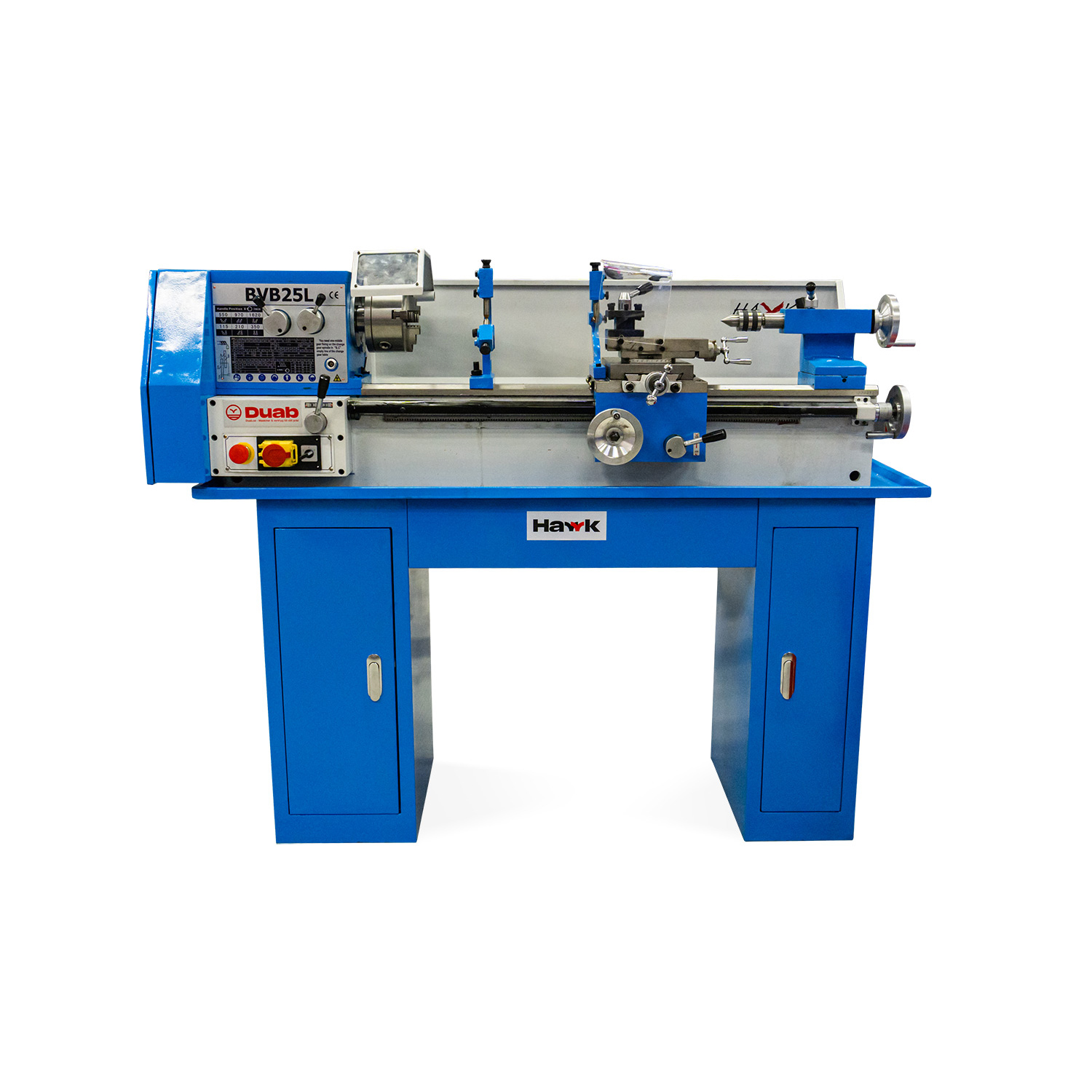 Metallsvarv Hawk BVB25L 740 3-fas inkl. Stativ