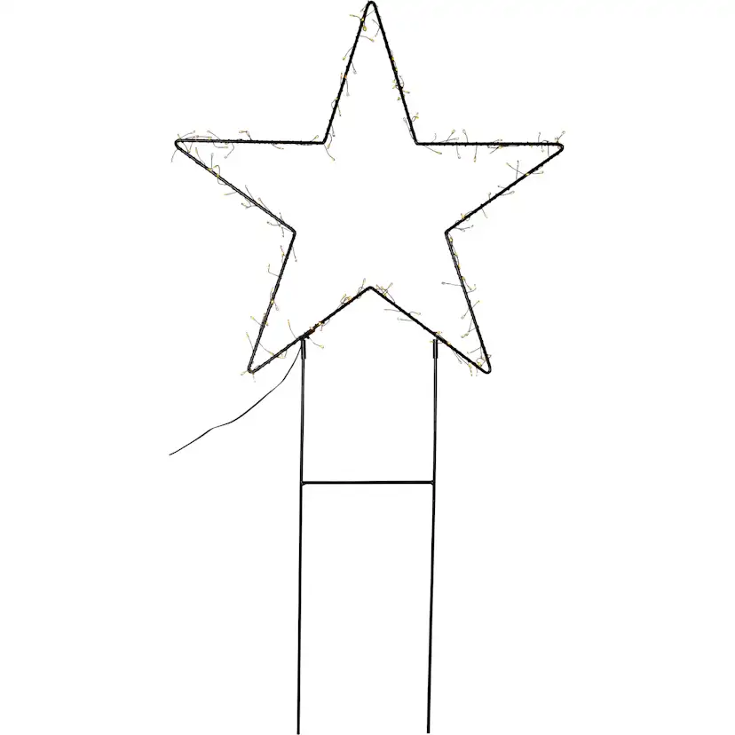 Utomhusdekoration Star Trading Barlumi Garden Star Outdoor