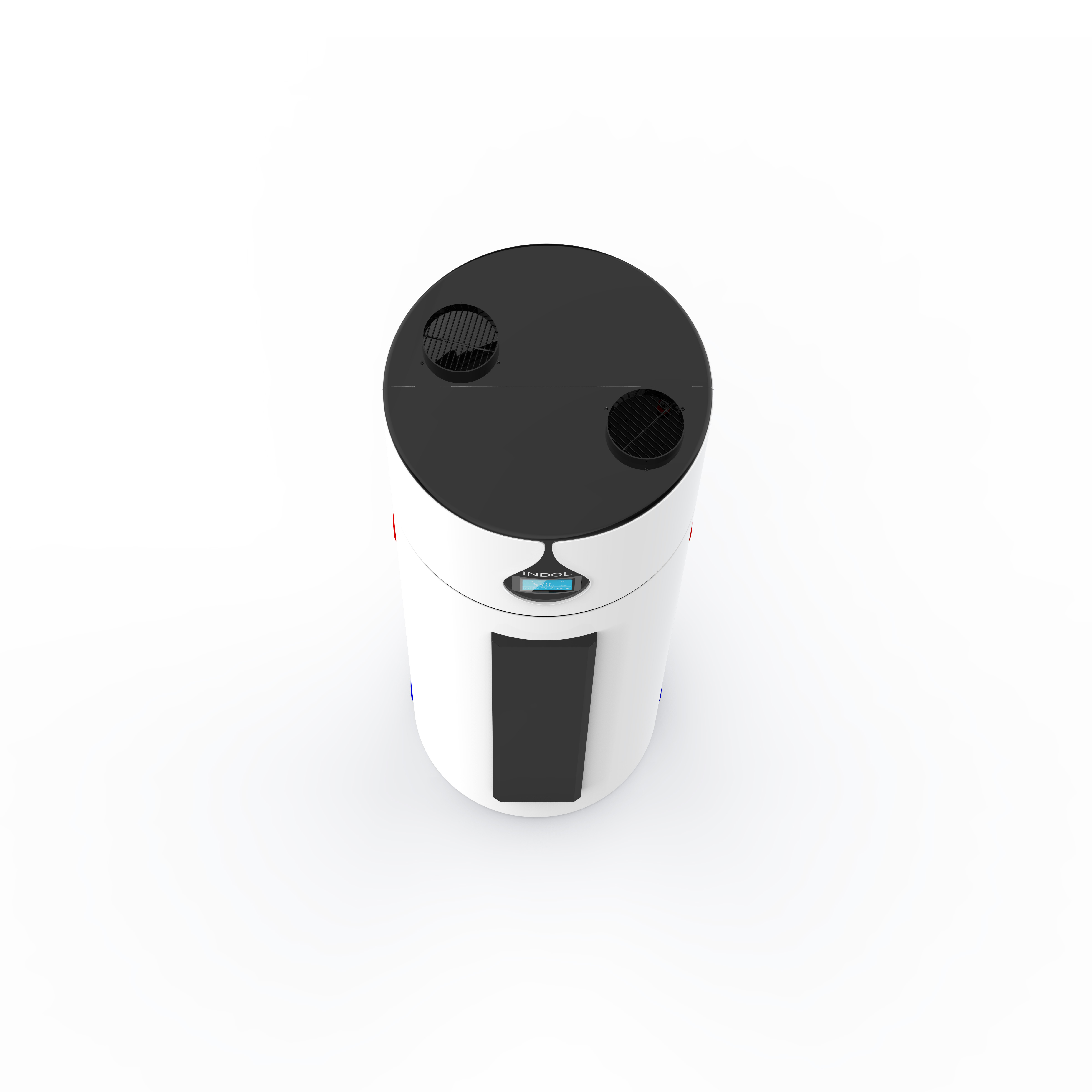 Värmepumpsberedare Indol EcoSave PV200 Wifi-Ansluten 200L