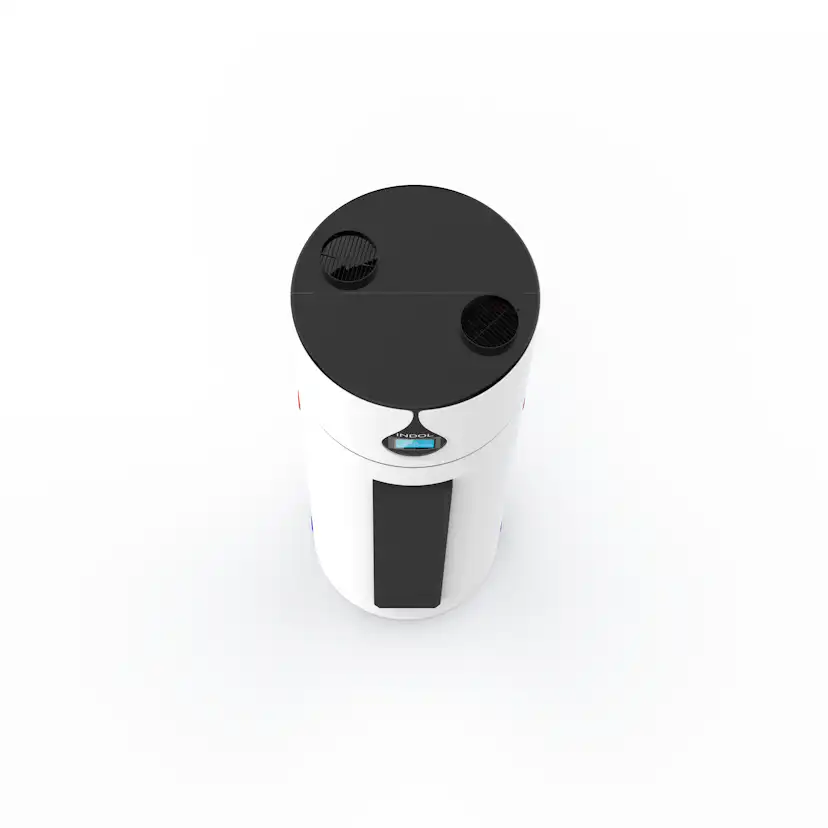 Värmepumpsberedare Indol EcoSave PV200 Wifi-Ansluten 200L