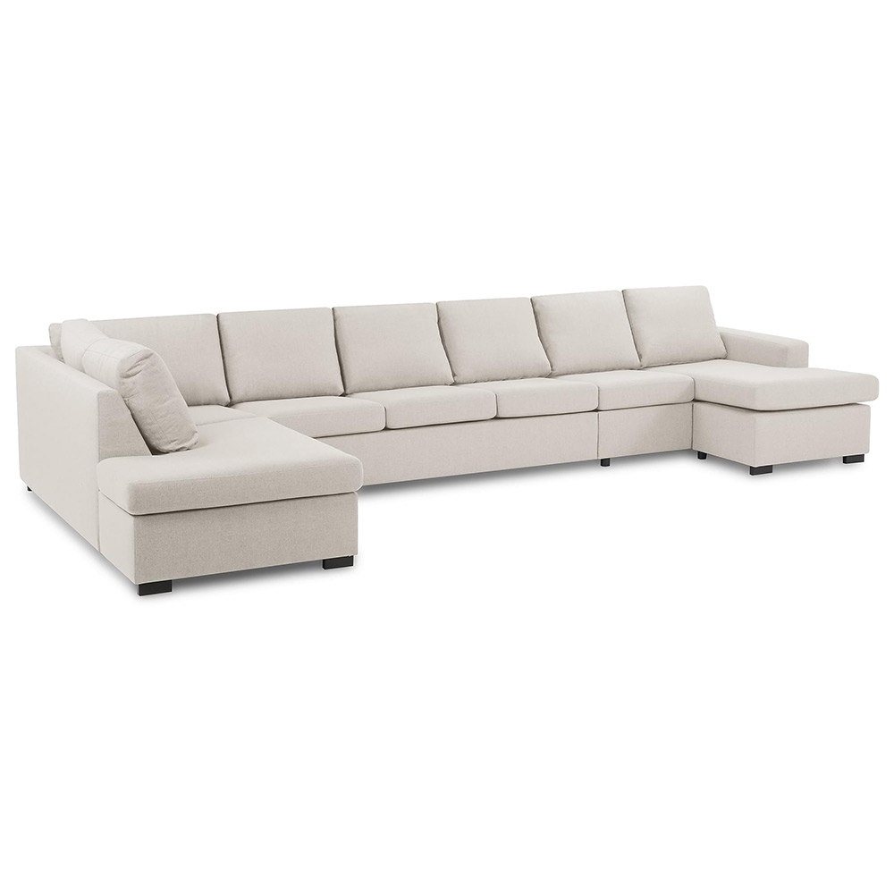 U-soffa Scandinavian Choice Crazy XXL