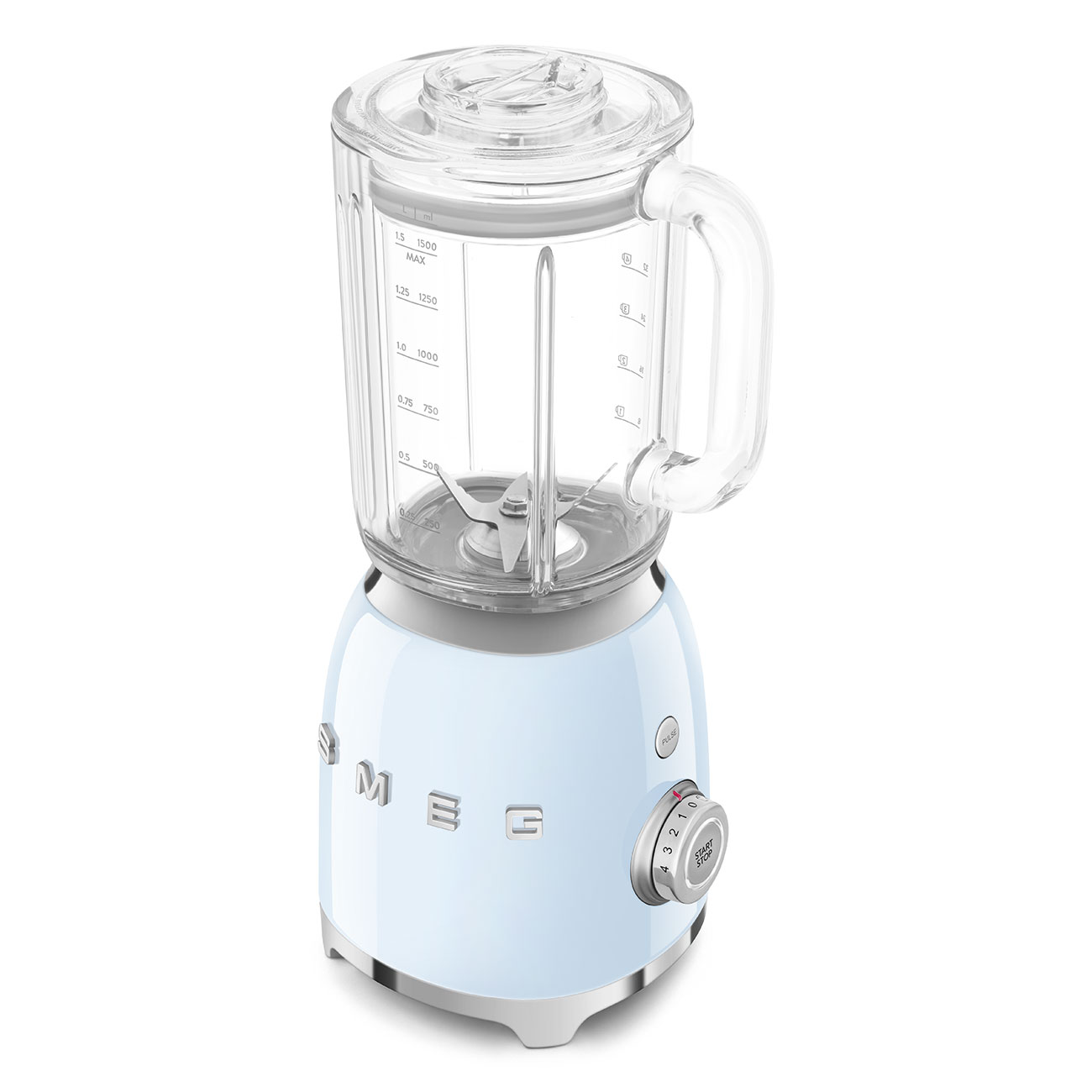 Smeg blender BLF03PBEU Pastellblå