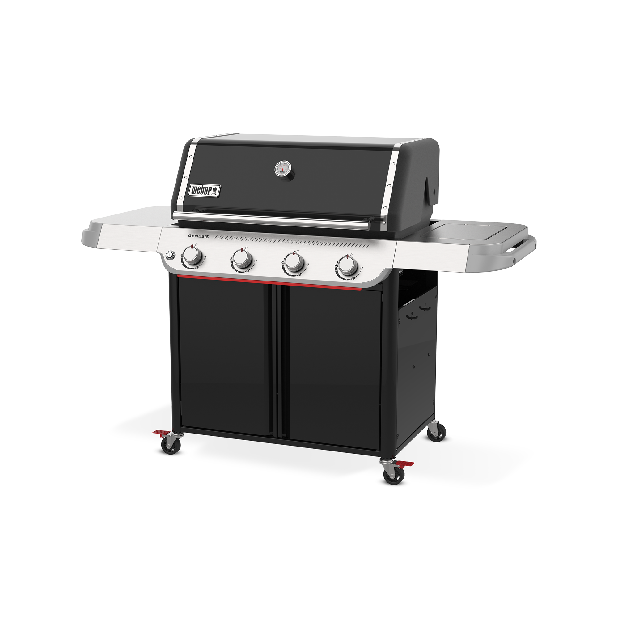 Gasolgrill Weber Genesis E-415 Gjutjärn med 4 Brännare