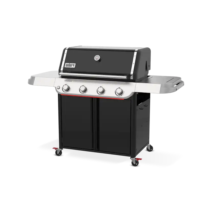 Gasolgrill Weber Genesis E-415 Gjutjärn med 4 Brännare