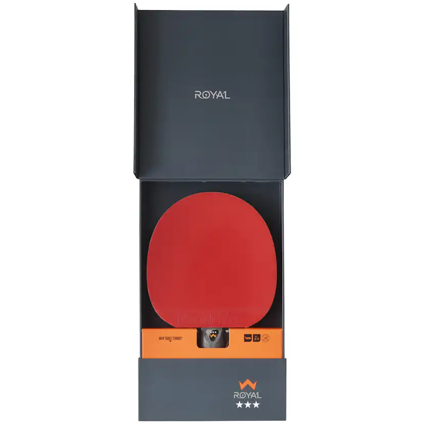 Pingisracket STIGA Sports Royal 3-star WRB