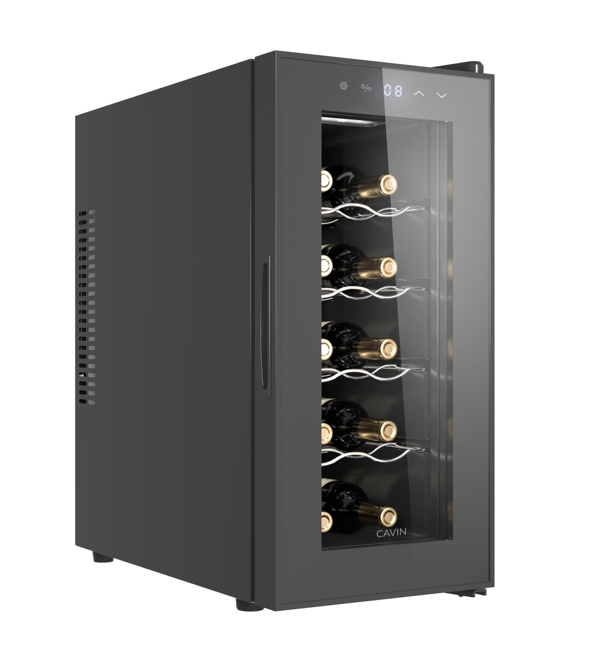 Vinkyl Cavin Tundra Collection 10 Black TC-10B