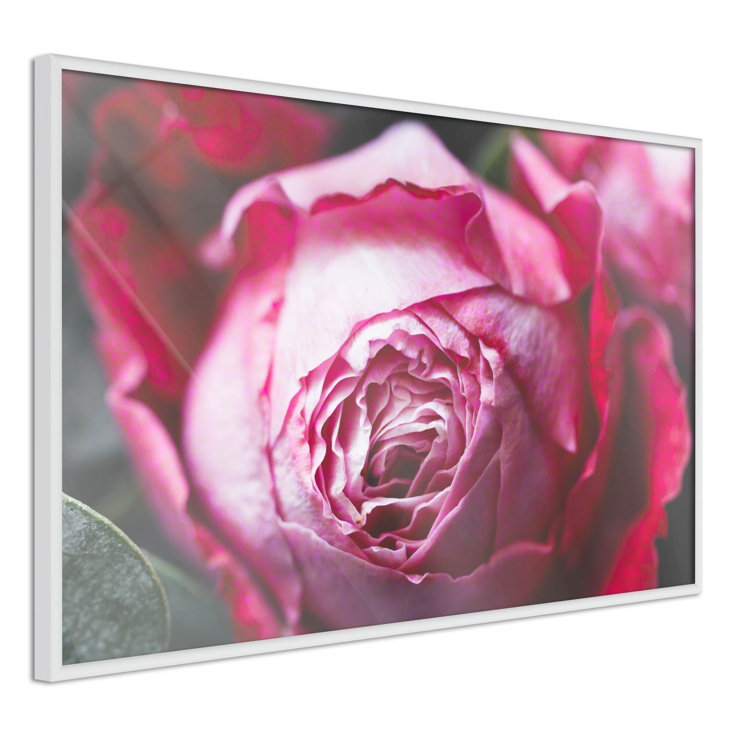 Poster Artgeist Affisch Rose Geometry