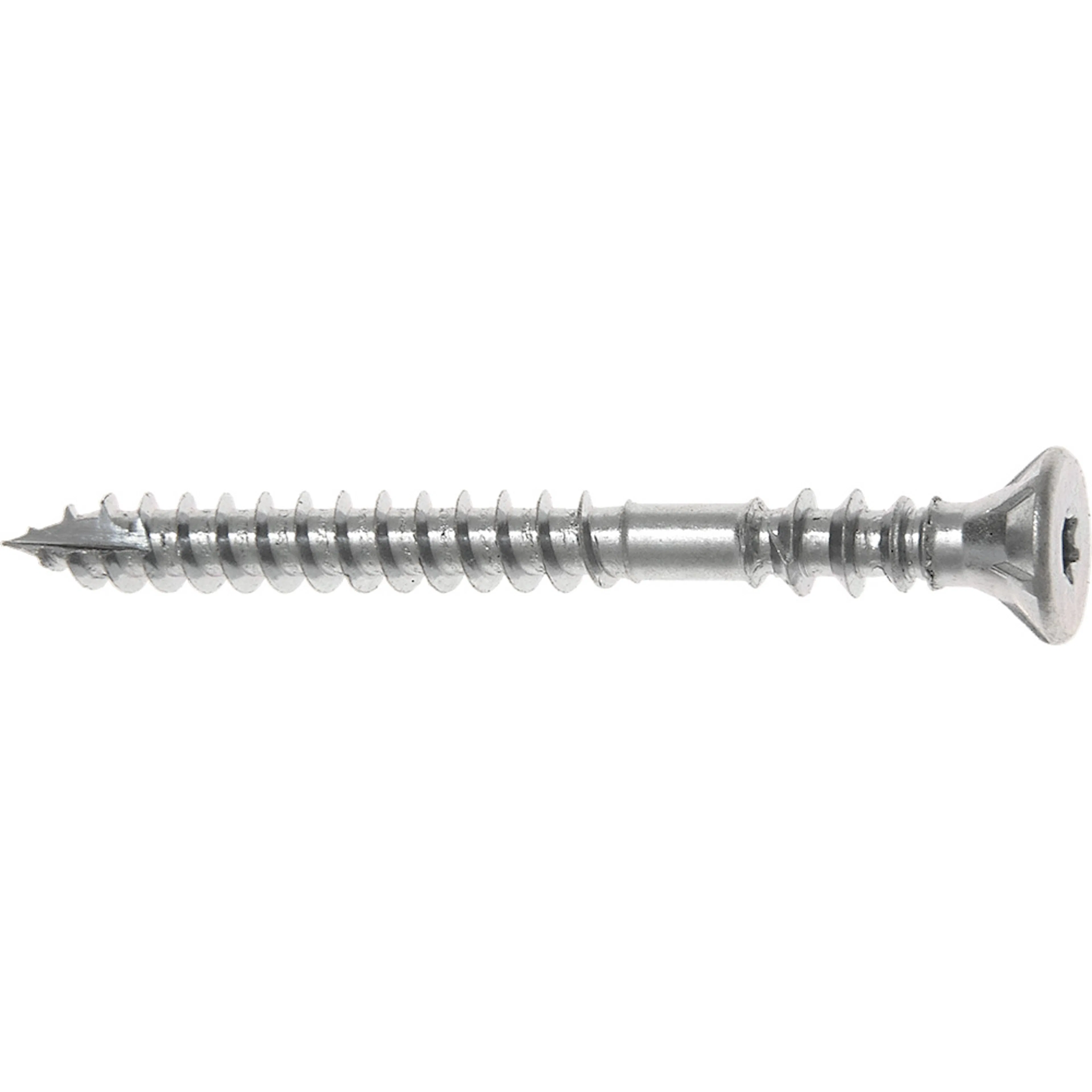 KARMSKRUV MJB ELFÖRZINKAD 6x110 mm 100 st