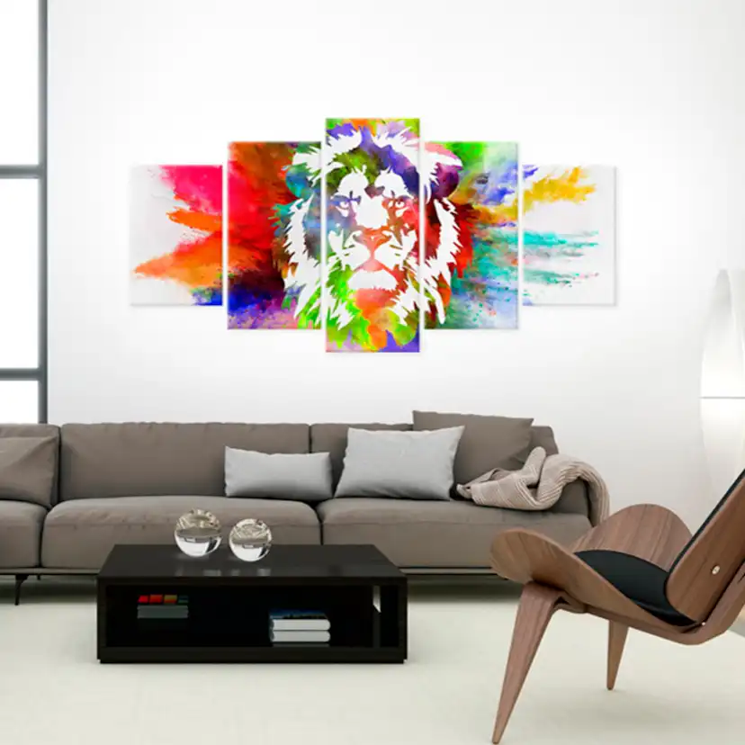 Tavla - Master of Energy 100x50 100x50 cm