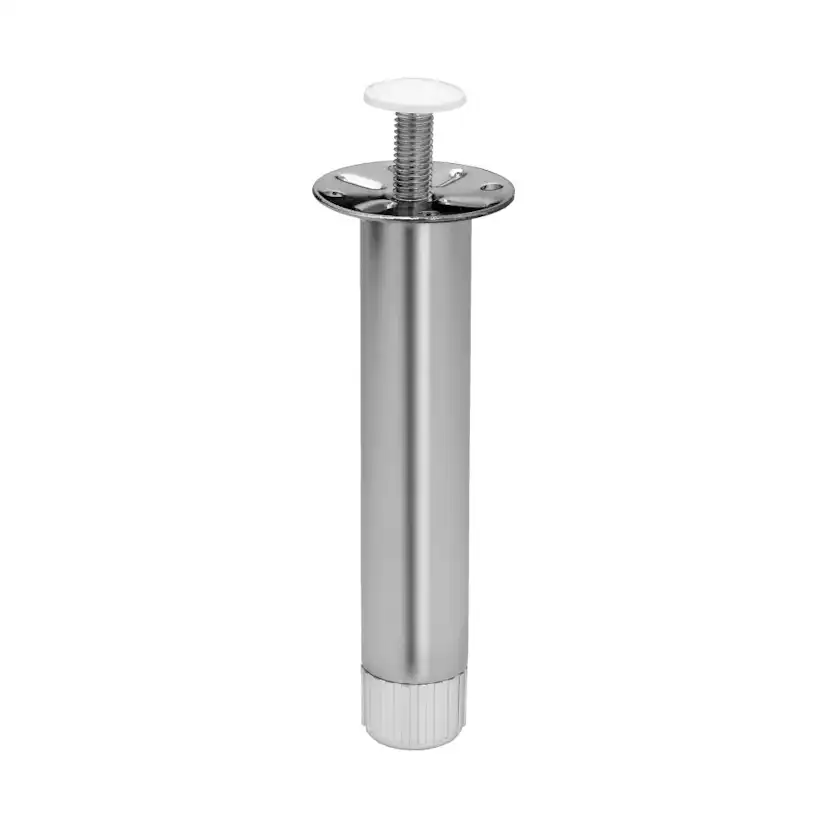 Stödben Beslag Design 180 Krom